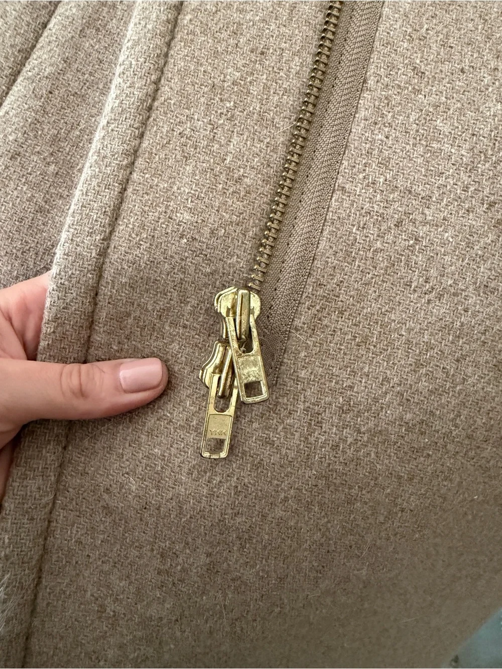 J.Crew Stadium Coat - Picture 3 of 5